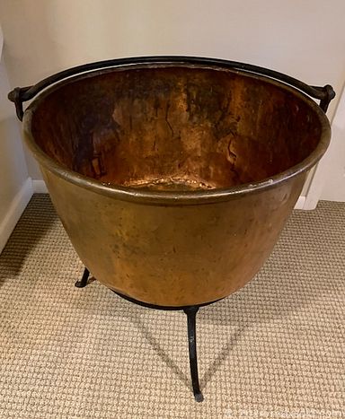 MaxSold Auction: This online auction features antique copperware, sterling silver, furniture such as Swaim Furniture coffee table, antique washstand, dining table with chairs, and trestle table, Ross women’s bicycle, area rugs, hardware, camping gear, Yamaha stereo, lamps and much more!