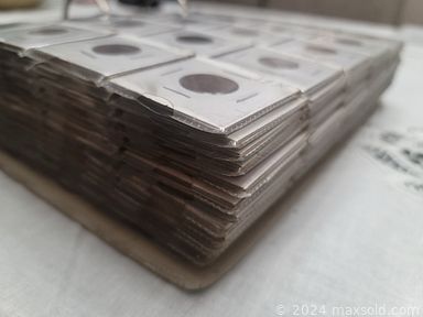 MaxSold Auction: This online auction features porcelain doll, power & hand tools, new small kitchen appliances, new stand mixers, sewing notions, NIB outdoor gas stove, new bedding, decanter set, new toys, bike, framed oil paintings, coins, foreign banknotes, loose gemstones, costume jewelry, comics, Pokemon cards, vinyl records, and much, much, more!!!