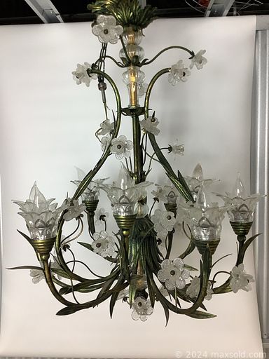 MaxSold Auction: This online auction features chandeliers, teacup/saucer sets, art glass, novelty teapot, vintage Terracotta figurines, vintage hanging chair, MCM mirror, TV, DVDs, vintage fireplace andirons, women’s clothing, collectible dishes, small kitchen appliances, souvenir dishes, vintage toys, vintage puppets, games, puzzle, and much, much, more!!!