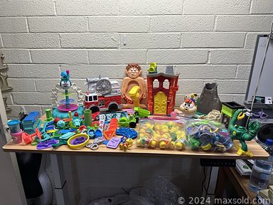 MaxSold Auction: This online auction features vintage mantel clock, vintage glass, vintage wood bowls, toys, gaming headset, sports equipment, power & hand tools, new work shirts, phone accessories, pet products, sports trading cards, Limoges miniatures, and much more!!