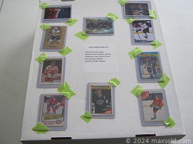 MaxSold Auction: This online auction features DVDs, sports trading cards, Warhammer cards, Pokemon cards, and vinyl records such as The Beatles, Rush, AC/DC, Queen, Fleetwood Mac, Santana, Dire Straits, Madonna, Elton John, Toronto, Chicago, Kiss, and much, much, more!!!