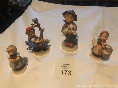 MaxSold Auction: This online auction features costume jewelry, TV, antique souvenir spoons, watches, vintage CorningWare, small kitchen appliances, vintage Pyrex, Hummels, exercise equipment, Hilborn pottery, framed wall art, office & art supplies, comics, depression glass, vinyl records, hand tools, hurricane lamps, vintage typewriters and much more!