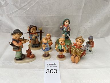 MaxSold Auction: This online auction includes a Mid Century sailboat, Jewish bible and other religious items, decor, Thomas Kinkade and other artworks, bronze items, banker’s lamp, silverplate, vintage Red Cross books, Mikasa bowls,  crafting supplies, Royal Doulton mugs, Hummels, vintage hairpins and more!