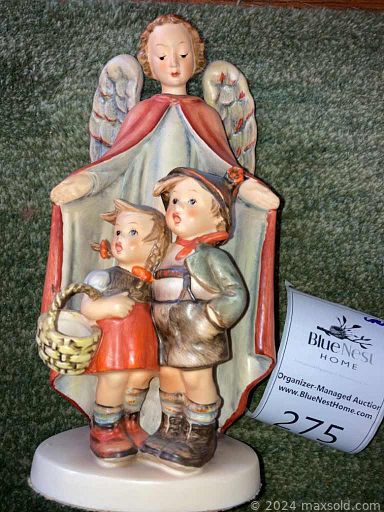MaxSold Auction: This online auction features treadle sewing machine, vintage armchairs, Royal Doulton figurines, Hummell figurines, Bing & Grondahl collector plates, teacup/saucer sets, Roseville Pottery, LPs, Karla Jordan jewelry, snow globes and much more!