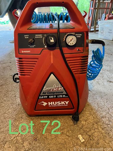 MaxSold Auction: This online auction includes a Durabrand waffle maker, coffee maker and other small kitchen appliances, fly fishing starter kit, folding table, crafting supplies, Epson photo printer, board games, puzzles, toys, Wii console, Snowman teapots and other seasonal decor, jewelry, DeWalt drill, jigsaw and other power tools, hand tools, hardware, folding wagon, camping supplies, Bissell steam shot, chairs, table, workbench, sewing machine, pressure washer, skis and more!