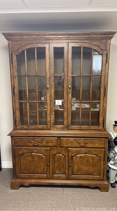 MaxSold Auction: This online auction includes furniture such as a stairlift, kitchen table, wood desk, china cabinet, dresser, storage units, power recliner chair, tables, chairs, loveseat and others, kitchenware, small kitchen appliances, Royal Albert and other china, decor, knitting supplies, dolls, office supplies, accessories, jewelry, lamps, vinyl records, wall art, seasonal decor, electronics, brassware, pottery, luggage, cleaning supplies, exercise equipment, toolbox, hand tools, hardware, yard tools, rugs, outdoor decor and many more!