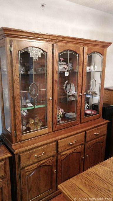 MaxSold Auction: This online auction includes furniture such as a glider rocker, occasional chair, dresser, cabinets, electric bed, bedframe, side table, armoire, dresser, hutch and buffet, dining room table, chairs, sofa, kitchen table set and others, Royal Doulton figures, plants Redfern air cooler, MIkasa figures, china, mats, stepstool, kitchenware, small kitchen appliances, clothing, accessories, Ballerina shoes and costumes, Winx purifier, American Girl dolls, toy box, home health aids, cherub fountain and more!