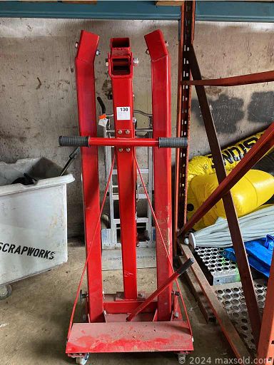 MaxSold Auction: This Commercial Liquidation Online Auction features pallets, safety signs & gear, dollies, pallet jacks, flat carts, tires, wet/dry vacs, hand & power tools, toolboxes & chests, electrical supplies, hardware, industrial fans, hydraulic engine hoist, generator, chest freezer, refrigerator, welding masks, shelves, scaffolding, powerwasher, BBQ grill, centrifuge, canopies, comics, dolls, collector spoons, inflatable boat, ladders and much more!