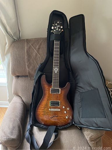 MaxSold Auction: This online auction features drum, art glass, electric guitar, DVDs, fishing gear, cedar chest, sewing machines, dressers, small kitchen appliances, antique secretary desk, gardening tools, power washer, electric lawnmower, sofa bed, patio furniture, hiking backpacks, art supplies, bicycles, sports equipment, camping supplies, inflatable kayak, power & hand tools, sports trading cards and much more!