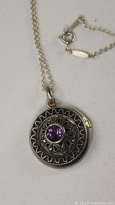 MaxSold Auction: This online auction features watches, silver jewelry, antique cameras, antique tabletop engine, Pokemon cards, clarinet, rain stick, snuff box, antique powder flask, vintage jewelry, vintage writing implements, and much, much, more!!!