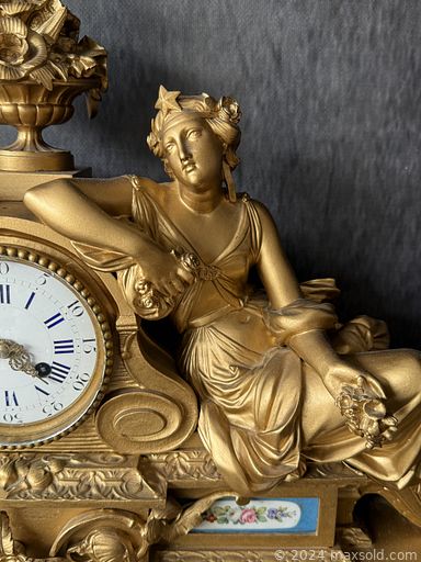 MaxSold Auction: This auction features Trench Art Lamp, Pennsylvania Folk Art, Maud Lewis Silk Screen, Early Oil Paintings, Antique Dress Form, Carved Jade,  Cameo Glass, Teacups, Clocks, Cherub Figures, Emily Carr Painted Pottery, Spurs, Crowns, Eastern Carpets, Dresser Sets, Indigenous Art, Masonic Sword, Bank Notes, Amber Jewelry, Gemstone Rings, Bronze Clock, Pearls, Indigenous Style Carvings and much much more!