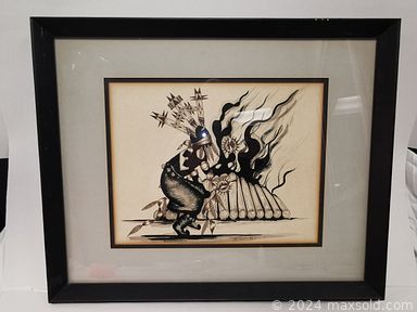 MaxSold Auction: This Charity/Fundraising Online auction features Star Wars collectibles, Indigenous artworks, stamps, sports trading cards, Robert Bateman print, DVDs, art pottery, vinyl records, jewelry, Pokémon trading cards, world coins and much more!