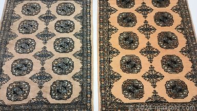 MaxSold Auction: This online auction features Oriental rugs, Indo Serapi rugs, Persian rugs, stained glass ornaments, patio furniture, Creatures of Delight collectibles, costume jewelry, Asian planters, vintage Quimper-style chair, art pottery, transferware, DVDs, and much more!