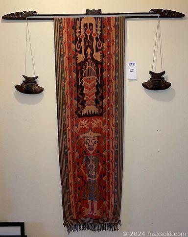 MaxSold Auction: This online auction features statement sculptures, trade show display pieces, Indigenous art, area rug, Borneo baby carrier, camping gear, Tongue drum, metal art, Indonesian marionettes, barrister bookcase, wicker chairs, minerals & rocks, office supplies, printer, Sentry & Liberty safes, stained glass art, guitar, carved wall panel, Buddha shrine, power & hand tools, pet products, costume jewerly, pearl drill, jewelry making supplies, garden pots & art, patio furniture, firepit, yard tools, and much more!!!