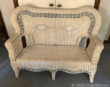 MaxSold Auction: This online auction features Yamaha V Star Motorcycle, teak furniture, snowblower, yard tools, quilting bee table, wicker furniture, art glass, refrigerator/freezer, sleigh bed, power tools, lawnmower, area rug, chainsaw, rolling tool cabinet, exercise equipment, yarn, TV, window AC unit, bikes, painting supplies, yard art, cedar chest, and much more!