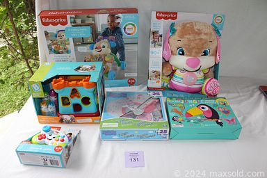 MaxSold Auction: This Charity/Fundraising Online Auction features photography equipment, chest freezer, bikes, trumpet, party supplies, TVs, office supplies, women & teen clothing, guitars, digital keyboard, yarn, board games, Legos, puzzles, softball equipment, men & boys clothing, toys, pet product, saxophone, jewelry, craft supplies, STEM toys, portable AC unit, children’s & YA books, and much more!!