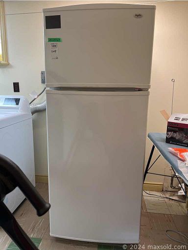 MaxSold Auction: This online auction features canoe, Gibbard dining room furniture, live plants, crystal glassware, games, teacup/saucer sets, cranberry glass, art glass, studio pottery, golf clubs & accessories, small kitchen appliances, vintage Pyrex, TV, knitting supplies, costume jewelry, vintage desk, office supplies, platform bed, swivel chairs, grandfather clock, printers, toys, leather recliners, Robert Bateman prints, exercise equipment, refrigerator, camping gear, sewing machines, chest freezer, power, hand & garden tools, BBQ grill, and much more!