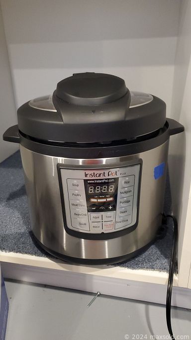 MaxSold Auction: This online auction features items such as Shredder, Hangers, Comforter, Binoculars, Camera, TV, Sony CD Receiver, Phones, Hp Officejet, Christmas Decorations, Wall Art, Carpet, Chest, Table Lamps, Telephone Table and much more!