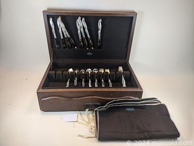 MaxSold Auction: This online auction features sterling silver, unopened sports trading cards, vintage currency, mint proof sets, SNES Classic, vintage advertising, Madame Alexander dolls, power tools, 27” Vizio TV, vintage child’s desk, oak dresser, framed artwork and much more!