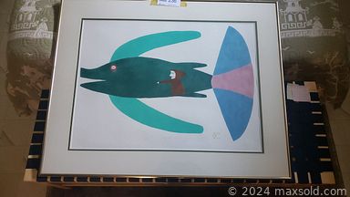 MaxSold Auction: This online auction features teak furniture, Indigenous artwork, Staffordshire figurines, tile artwork, small kitchen appliances, rolltop desk, Japanese woodblocks, games, vintage books, office supplies, recliner, coffee table books, beauty appliances, men’s clothing, chest freezer, TVs, antique vases, vinyl records, Toyohara Chi Kanoba prints, camping gear, road bike, power & hand tools, yard tools, painting supplies, pet products, garden pots, patio furniture, and much, much, more!!!