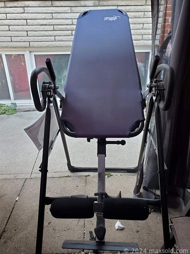 MaxSold Auction: This online auction features inversion table, art supplies, Christmas lot, M & M collectibles, lamps, brass figurine, art glass lot, DVD, child\'s golf bag, Toby mugs, CDs, Blue Mountain pottery, trinket dish lot, beer accessories, coke collectibles, candle holders, glass lamp shades, vintage vanity dresser set, cream & sugar, chess set, books, vintage binoculars, Royal Albert tea cups, Mayfair & Jackson mugs, salt/pepper shakers, cat teapots, sewing collectibles, sterling silver jewelry, Japan figurines, vintage railroad timetables, magazines,  Olympics collectible, Lion King collectible and much more.