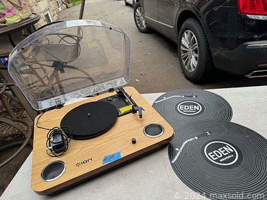 MaxSold Auction: This online auction includes a dining table set, console table, side table, bicycles, kitchenware, small kitchen appliances, books, Barbie, Kinetic sand and other toys, craft supplies, board games, decor, tools, hardware, rugs, seasonal decor, shoes, accessories, linens, tarot decks, Scentsy melts and warmers, electric charcoal fire starter, vintage vinyl records, Ion turntable and other electronics, faux plants, skateboard, computer parts, Wii and Xbox consoles, wall art, scooters, milk crates, mirrors and many more!