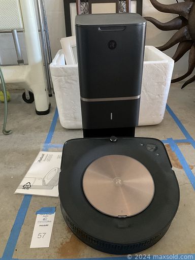 MaxSold Auction: This online auction features signed artwork with COA, Limoges, crystal ware, collectible baseball cards, furniture such as antique armchair, Haverty’s electric recliner, sectional sofa, vintage console table and dining sets, lamps, home decor, golf clubs, holiday decor, iRobot Roomba and much more!