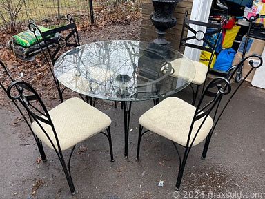 MaxSold Auction: This online auction includes a dining table set, console table, side table, bicycles, kitchenware, small kitchen appliances, books, Barbie, Kinetic sand and other toys, craft supplies, board games, decor, tools, hardware, rugs, seasonal decor, shoes, accessories, linens, tarot decks, Scentsy melts and warmers, electric charcoal fire starter, vintage vinyl records, Ion turntable and other electronics, faux plants, skateboard, computer parts, Wii and Xbox consoles, wall art, scooters, milk crates, mirrors and many more!