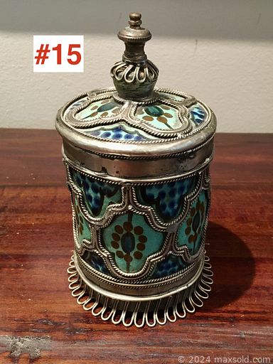 MaxSold Auction: This online auction features furniture such as an armoire, chairs, custom-made sofa, drop leaf table, bench, ping-pong table and more, rugs, serving ware, fishing rods, jigsaw puzzles, vintage floor lamp, posters, silverplate, electronics, Terra Cotta Army figure, vinyls, Israeli pottery, Murano glass vase and much more!