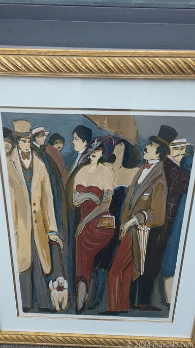 MaxSold Auction: This online auction includes collectables such as Star Wars, Batman, vintage comics, sports trading cards, US & foreign stamps, and Bradford Exchange collector plates, sterling silver jewelry, Persian area rug, signed artwork, wooden tables, vintage children’s school furniture, fine china and more!