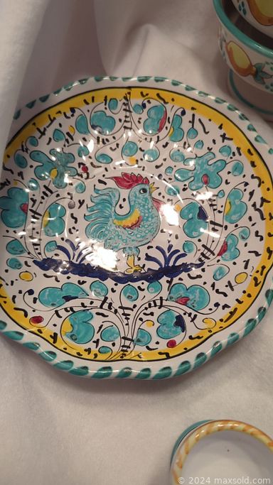 MaxSold Auction: This online auction features Chokin art plates, Disney collectibles, soapstone carvings, Holo collectibles, craft stamps, Limoges trinket boxes, games, fitness gear, embroidery thread, Uranium glass, riding clothes, English saddle, skis, and more!!