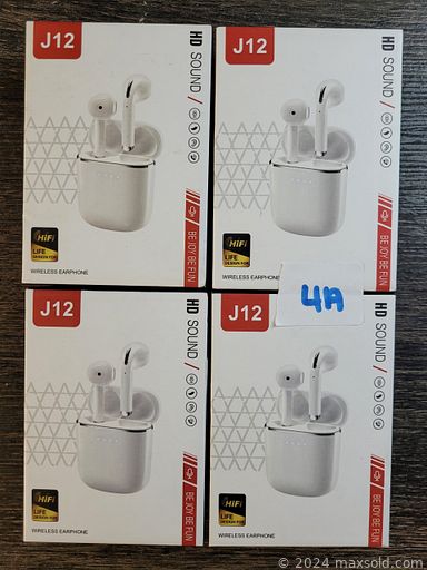 MaxSold Auction: This online auction features new items such as heated apparel, earbuds, Bluetooth winter toques, Jed North apparel, toys, quadcopter, smartwatch, stylus pens, razor and much more!