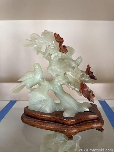 MaxSold Auction: This online auction features art glass, leather furniture, area rugs, Asian lacquer folding screen, beauty products, grand piano, live plants, stereo components, crystal ship sculpture, jade sculptures, decorative Asian fans, outerwear, women’s clothing, bar stools, small kitchen appliances, TVs, vinyl records, DVDs, large statue, desk, refrigerator, patio furniture, garden art, and more!