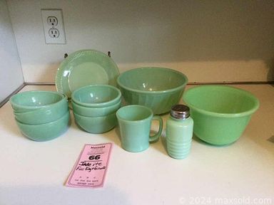 MaxSold Auction: This online auction features Belleek, Royal Doulton, Lenox, cuckoo clock, 14k and sterling jewelry, furniture such as display cabinet, Asian corner cabinet, Harvard chair and antique wooden table, home decor, tableware, glassware and much more!