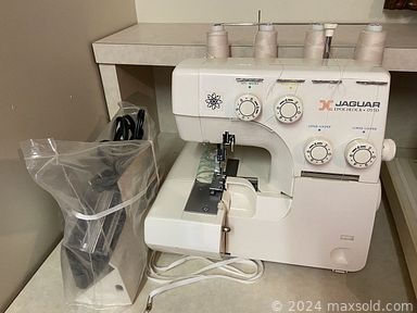 MaxSold Auction: This online auction features antique Louis XV furniture, area rug, fabric, sewing notions, women’s clothing, vintage Royal Doulton figurines, small kitchen appliances, serger, sewing machine, knitting supplies, vintage boudoir chair, clay roaster, and much, much, more!!