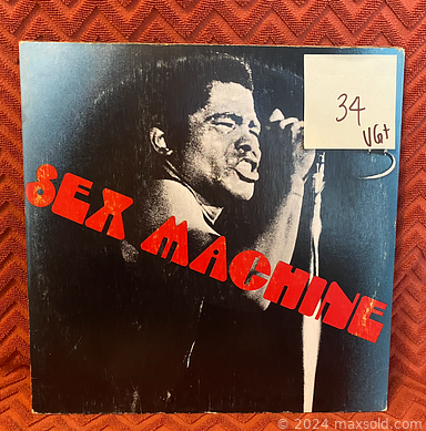 MaxSold Auction: This online auction features records from Warren Zevon, Conway Twitty, Woodstock Twofer, Hank Williams, Springsteen, Leon & Mary Russell, Santana, Charley Pride, Willie Nelson, Marvin Gaye, Sade and much more!