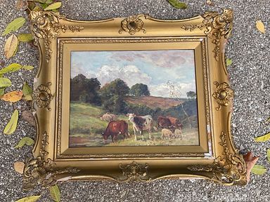 MaxSold Auction: This online auction includes furniture such as an oak coffee table, folding lawn chair, ‘Friends’ display storage center, antique silver plate fish set, tools, Wizard of Oz books, vintage typewriters, wall art, British Royalty memorabilia, Majolica plant stand, vintage buttons, Pyrex, Bakelite, barometers, vases, hockey memorabilia, Nitto phonograph, vintage ceramics, CDs, DVDs, pottery, trinket boxes, vintage Mahjong set, linens, Willow Tree figurines, decorative plates, accessories, comic books, German clock, guitars and much more!