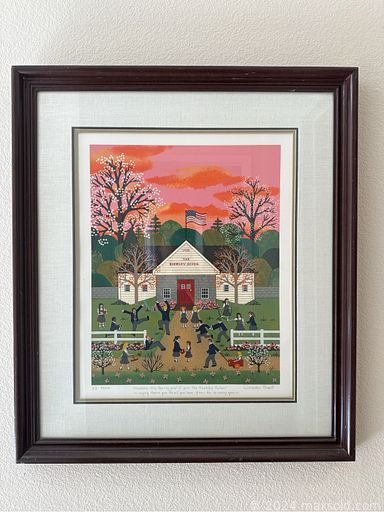 MaxSold Auction: This online auction features standing jewelry box, electronic piano, patio furniture, watches, vintage & costume jewelry, vintage vanity set, vinyl records, women’s clothing & shoes, art glass, decanter set, sewing machine, trinket boxes, children’s books, guitar, TV, wheelchair, exercise equipment, Lladro figurine, vintage Russian collector plates, Dresden figurines, area rug, small kitchen appliances, fishing gear, art pottery, cookie jar, pet products, quilt, leather couch, yard tools, live plants, yard art, and much, much, more!!!