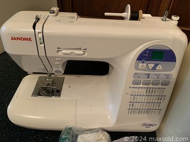 MaxSold Auction: This online auction features area rugs, Chinese planter pot, cedar chest, steins, exercise equipment, art glass, sewing machine, crock, vintage neckties, clothing, power tools, yard tools, sunglasses, Bob Mackie wearable art clothing, Victorian pickle castor, cookie jar, amber glass, table linens, teapots and much more!