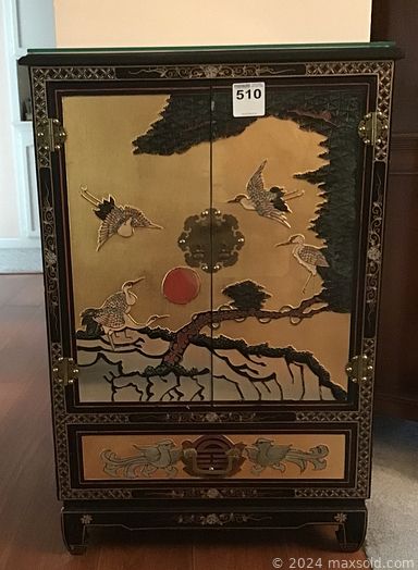 MaxSold Auction: This online auction features vintage desk, TV, office supplies, bistro set, Japanese cabinet, board games, depression glass, art glass, Hummel figurines, Guggle jug, decorative plates, small kitchen appliances, garden supplies, hand tools, ladies dressing table, sewing machine, stained glass lamp, camping gear, pet products, printer, and much more!!