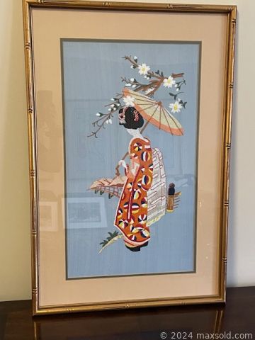 MaxSold Auction: This online auction includes a Coleman tent, Garrison water cooler, gazebo, silverplate, TV monitor, food slicer and other small kitchen appliances, Dublin crystal, linens, wall art, Neato robot vacuum, fur coats, fitness items, belts, tools, privacy screen, Nexus walker, folding wheelchair, lamps, Remington opera glasses, Petri camera, teak table, Smith Corona typewriter and more!