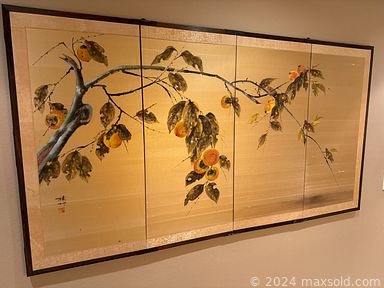 MaxSold Auction: This online auction includes furniture such as chairs, upholstered couch, Midcentury rocker, Bombay Co. desk, side tables, dining room chairs, curio cabinet, carved Asian table, inlaid tea service cart, wicker shelving unit, Midcentury sewing cabinet and others, Sony Bravia 65” TV and other electronics, silverware, kitchenware, small kitchen appliances, clothing, jewelry, accessories, vintage records, lamps, seasonal decor, Tiffany style lamp shades, Lladro figures, vintage nutcrackers, Noritake and other china, wall art, books, wicker baskets, linens, rugs, Rubbermaid storage unit, garden decor, ladders, suitcases, outdoor gear and many many more!