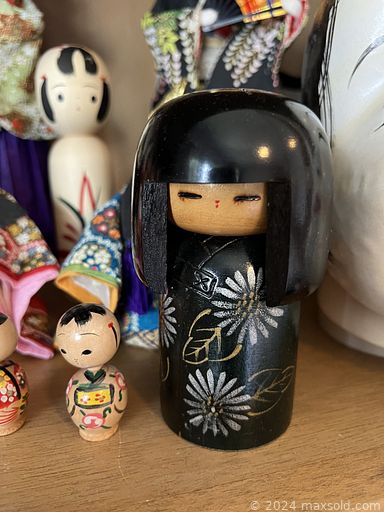 MaxSold Auction: This online auction features furniture such as bookcases, shelving units, hand-carved Sheesham wood screens, La-Z-Boy recliners, vintage sofa, Drexel end tables, brass Asian stools, bamboo trunks, Midcentury wall units and others, Asian cabinet, Japanese silkscreen, Japanese cloisonne ewers, Lladro figurines, Japanese kimono robes, Hapi coats and other clothing, Japanese wood figurines, kitchenware, small kitchen appliances, vinyl records, craft supplies, tools, hardware, linens, wall art, Japanese kokeshi dolls, Kewpie dolls, clocks, yard tools, freezers, decor, media and much more!