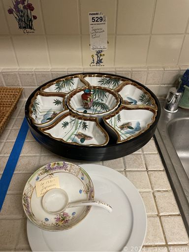 MaxSold Auction: This online auction features costume jewelry, watch, small kitchen appliances, teacups, laptop, framed artwork, office supplies, Electrolog compact stove, vintage chairs, seasonal lamp, women’s clothing, home health aides, glass art, cubby stand, and much more!