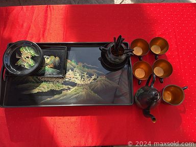 MaxSold Auction: This online auction features Apple components such as TV, watch chargers, mouse, keyboards, and Japanese tea set, cameras, cruiser bike, and much more!!