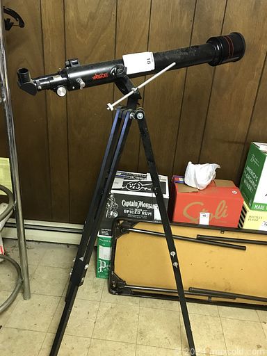 MaxSold Auction: This online auction features furniture such as a wicker file cabinet, Adirondack chairs, contemporary table, mirrored cabinets and others, Wedgwood china, accessories, books, stationery supplies, travel bags, wall art, ladders, Jason telescope, garden supplies, snowthrower, camping supplies, kitchenware, records and much more!