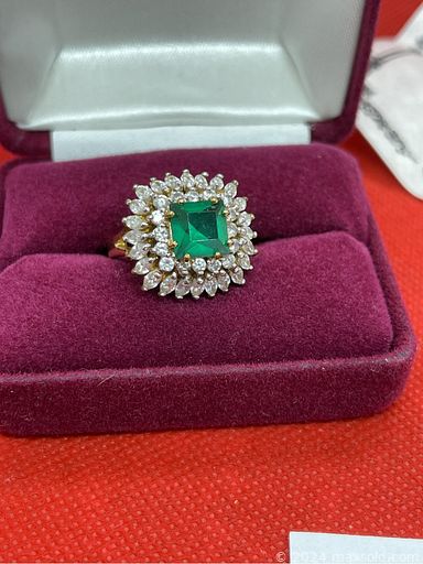 MaxSold Auction: This online auction features JCK brooches, earrings and necklaces, 14k rings, furniture such as dining room table, dining chairs, vintage dressers, night stands, and dressers, silver and gold coin sets, glassware, fine china, small kitchen appliances and much more!