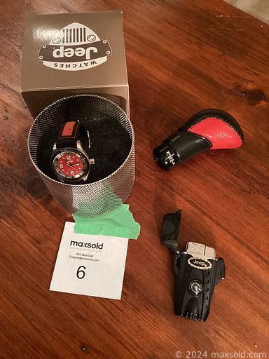 MaxSold Auction: This online auction features sports equipment, collector plates, small kitchen appliances, video game systems & games, Old Country Roses china, watches, telescope, sewing machine, Precious Moments collection, rain barrel, pet supplies, vinyl records, BMP, puzzles, and much, much, more!!