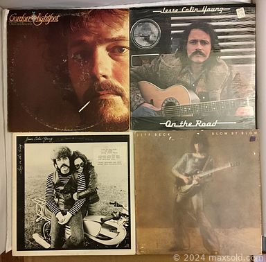 MaxSold Auction: This online auction features coins, Navajo Rug, sports trading cards, costume jewelry, Disneyland Memorabilia, vinyl records, stamps, teacup/saucer sets, binoculars, non-sports trading cards, German steins, MCM decanter, Coca-cola collectibles and much more!