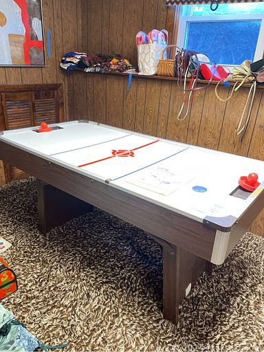 MaxSold Auction: This online auction includes furniture such as shelving units, cabinets, dressers, chairs, stools, dining room table set, Lane trunk, wardrobe, Thayer Coglan chair, Jet Hockey table, desk, office chair, Bernhardt sofa and others, kitchenware, small kitchen appliances, linens, power tools, hardware, yard tools, sewing notions, Lenox, Limoges and other figurines, wall art, CDs, Bose speakers and other electronics, vintage MCM coffee carafe set, costume jewelry, pottery, rugs, cleaning  tools, silverplate, home health aids. Luggage, fishing poles, games and many more!